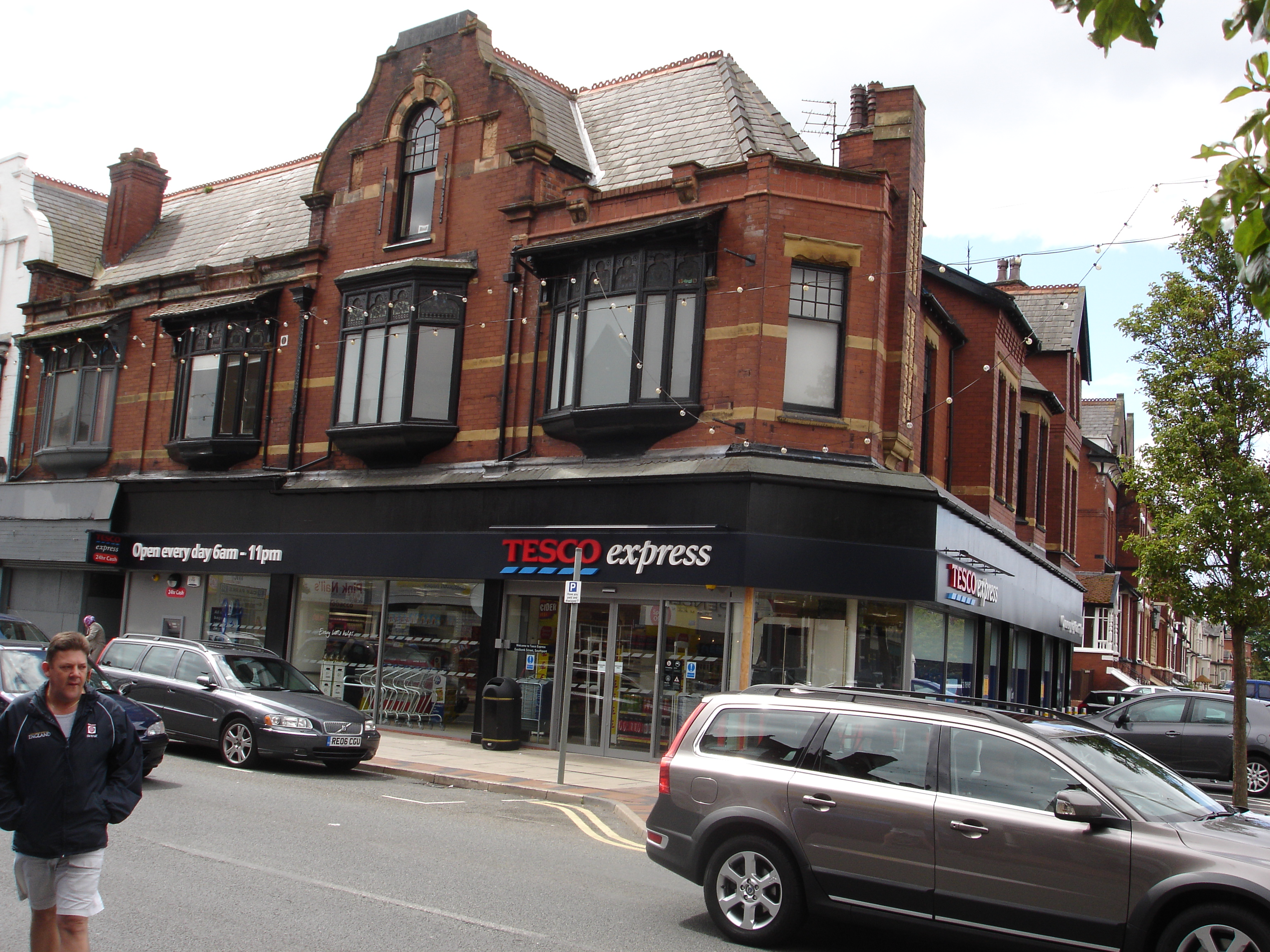 42-46 Eastbank Street, Southport (now let to Tesco)
