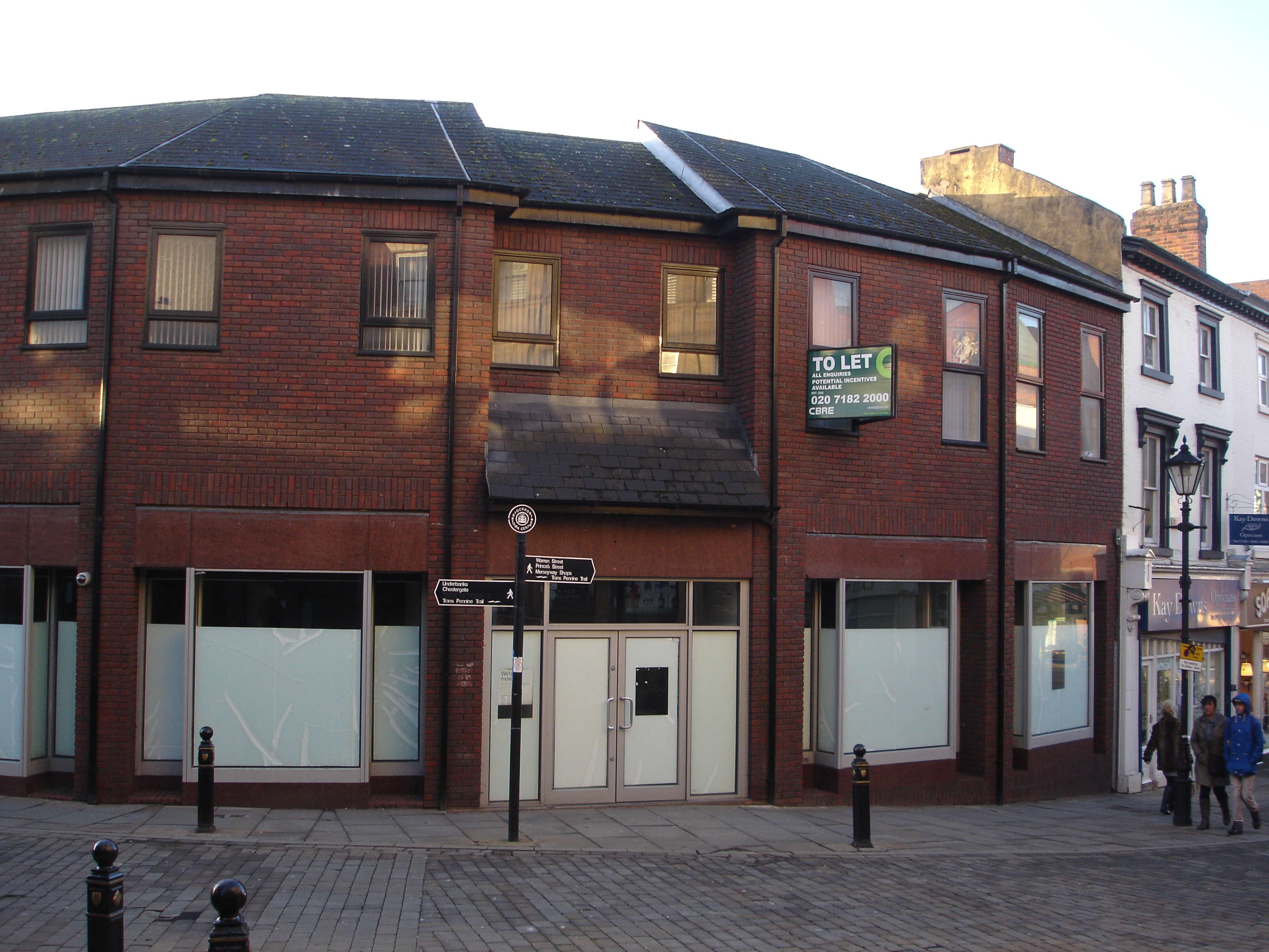 2 Great Underbank, Stockport (completed)